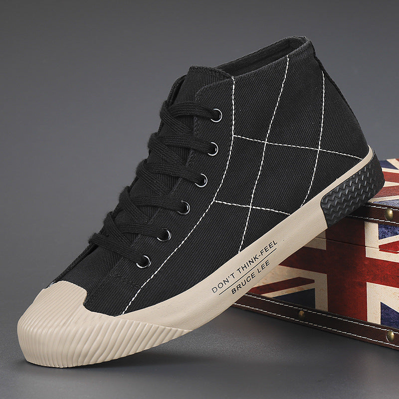DragonStrike™ Canvas Combat Sneakers – Bruce Lee Edition