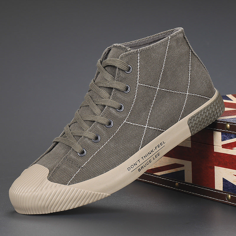 DragonStrike™ Canvas Combat Sneakers – Bruce Lee Edition
