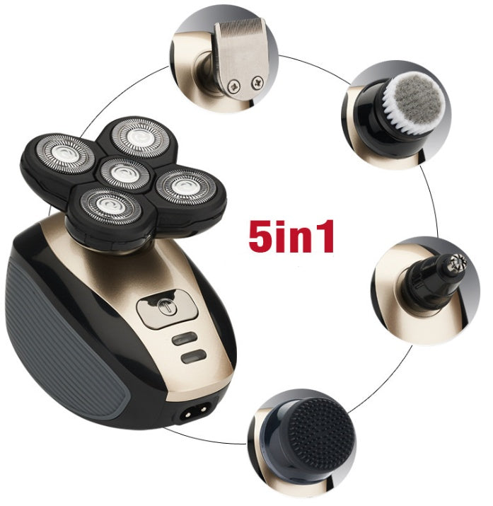 5-in-1 Electric Grooming Beast
