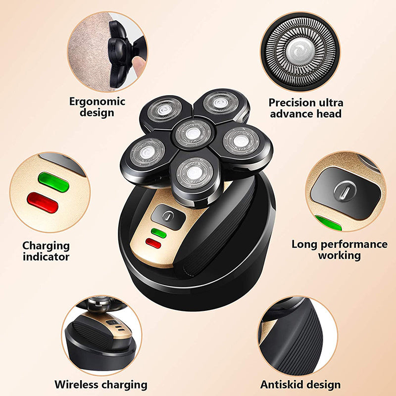 5-in-1 Electric Grooming Beast