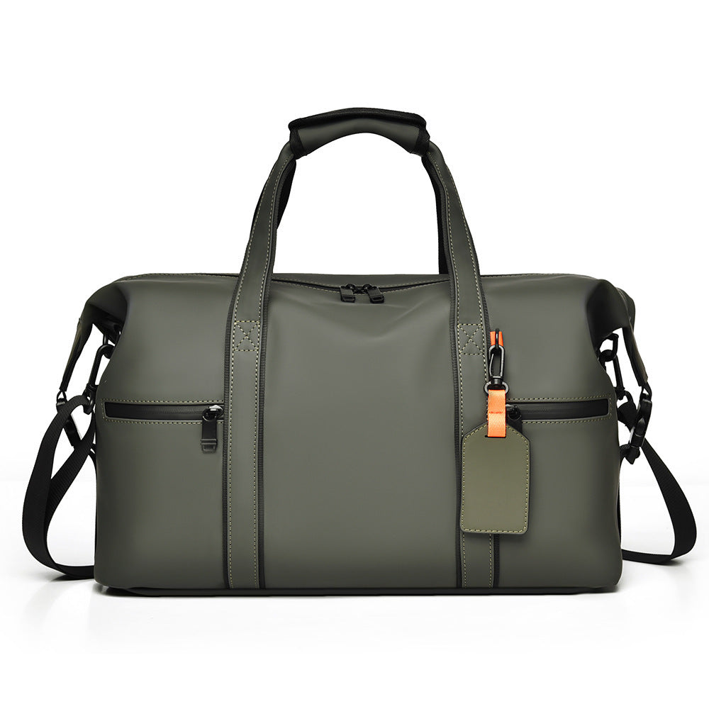 Voyager Leather Duffel