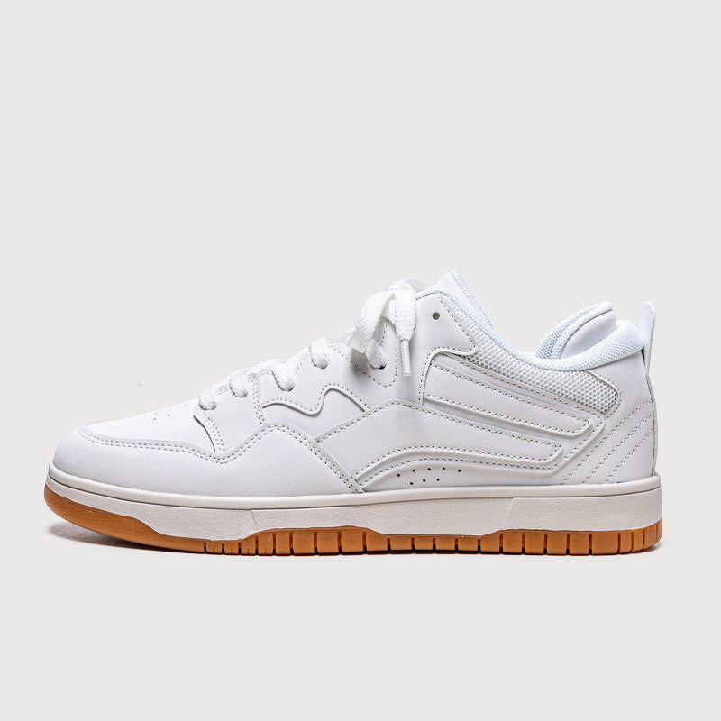Essential Luxe White Sneakers