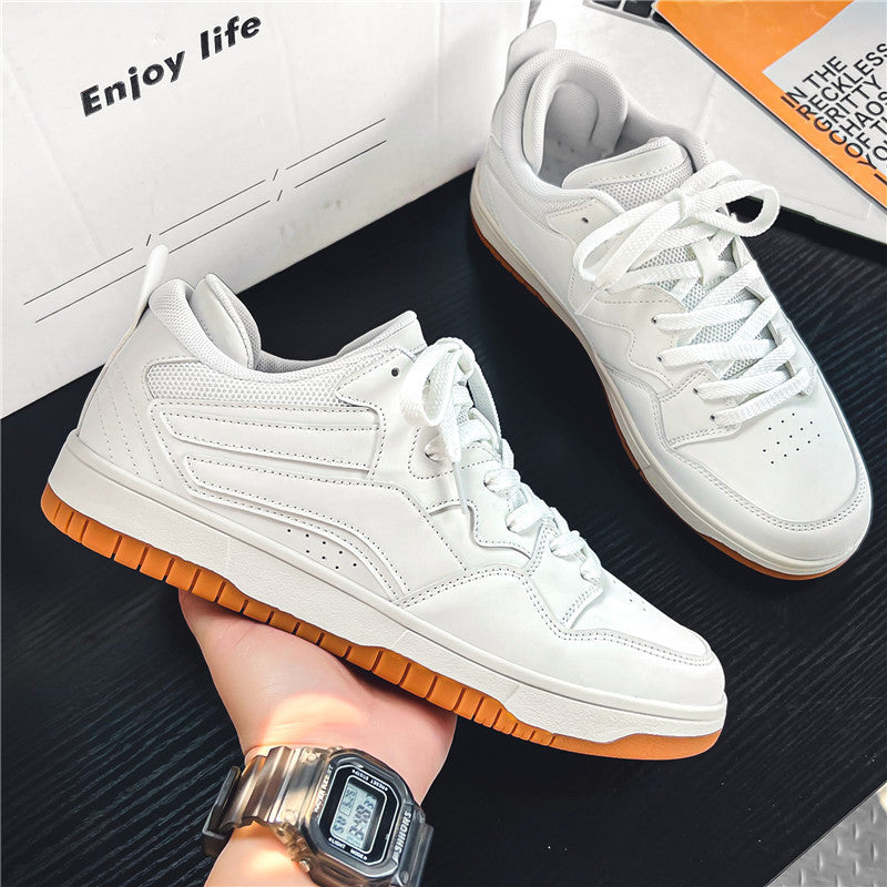 Essential Luxe White Sneakers