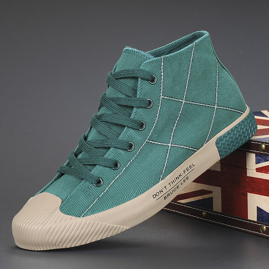 DragonStrike™ Canvas Combat Sneakers – Bruce Lee Edition