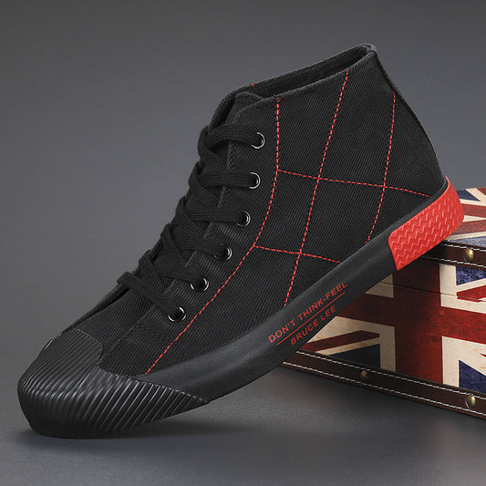 DragonStrike™ Canvas Combat Sneakers – Bruce Lee Edition