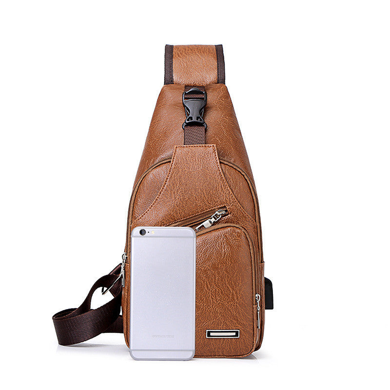 Urban Flex USB Charging Chest Bag