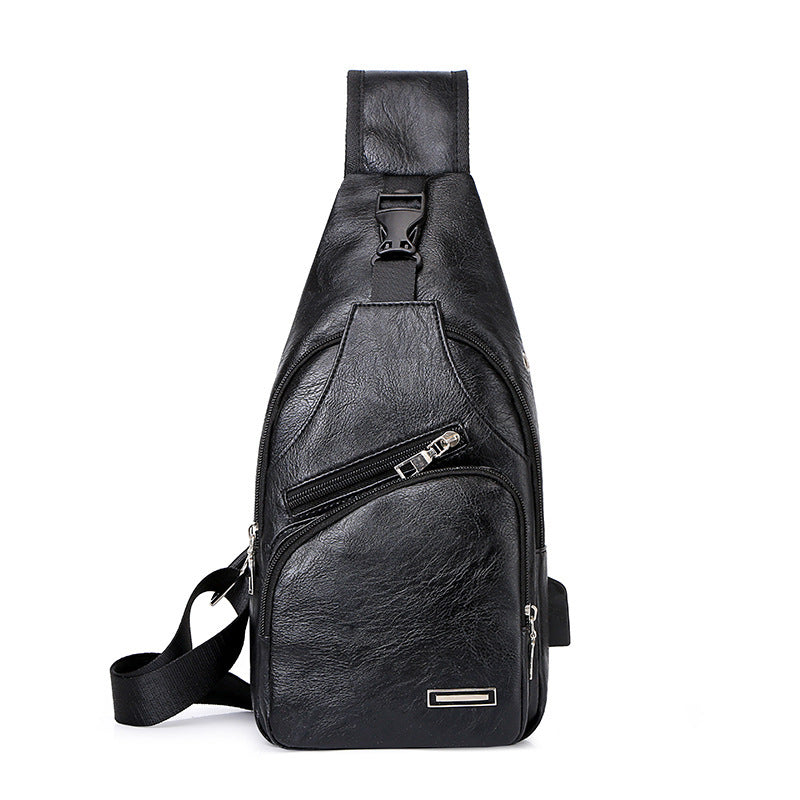 Urban Flex USB Charging Chest Bag