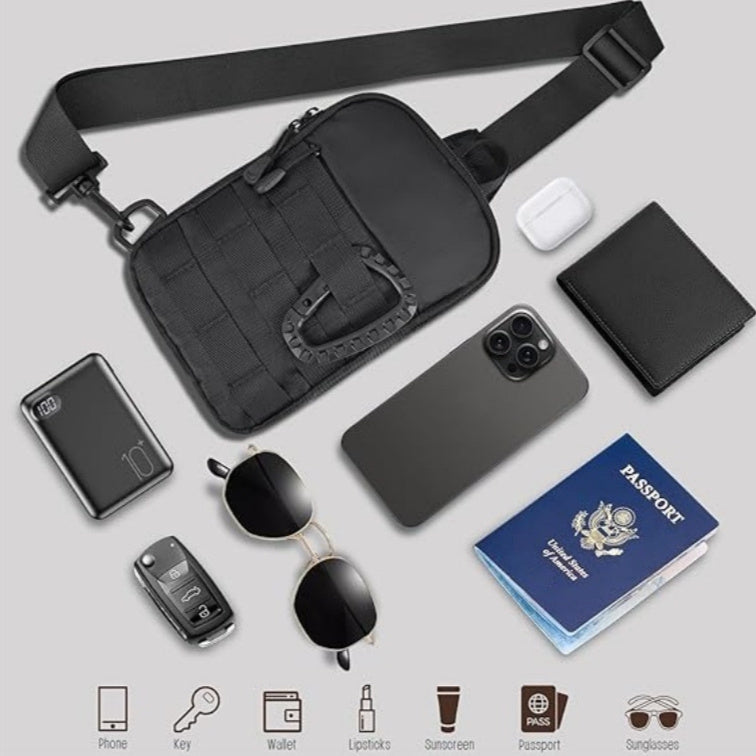 Mini Tactical Sports Cross Body Shoulder Bag