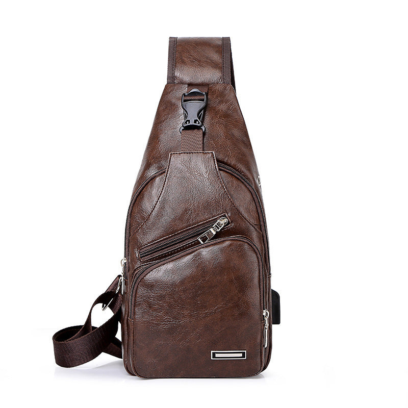 Urban Flex USB Charging Chest Bag