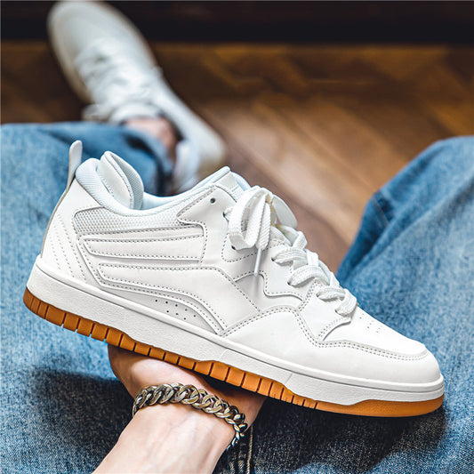 Essential Luxe White Sneakers