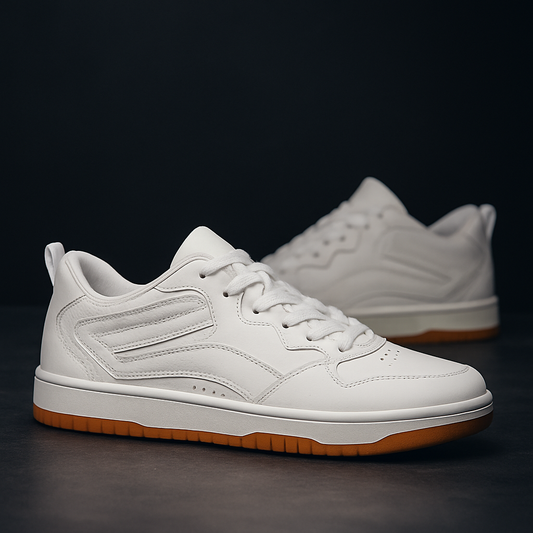 Essential Luxe White Sneakers