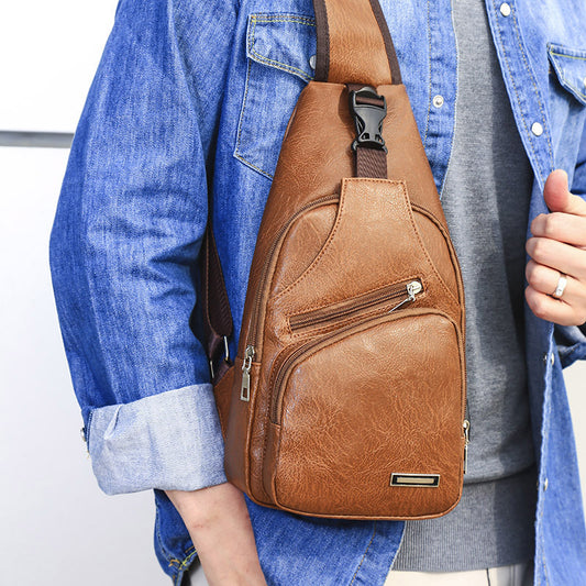 Urban Flex USB Charging Chest Bag