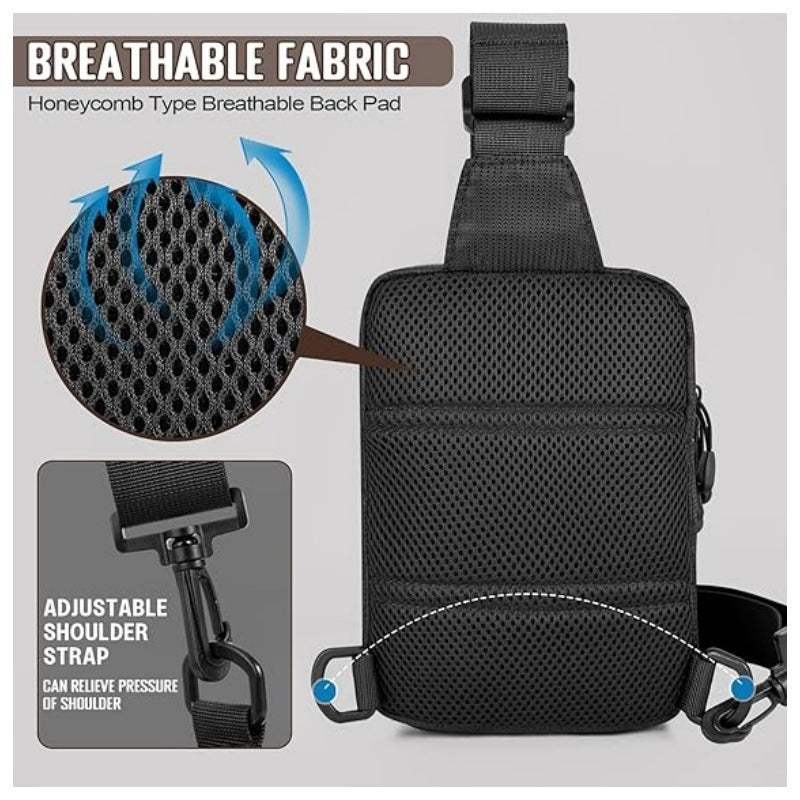 Mini Tactical Sports Cross Body Shoulder Bag